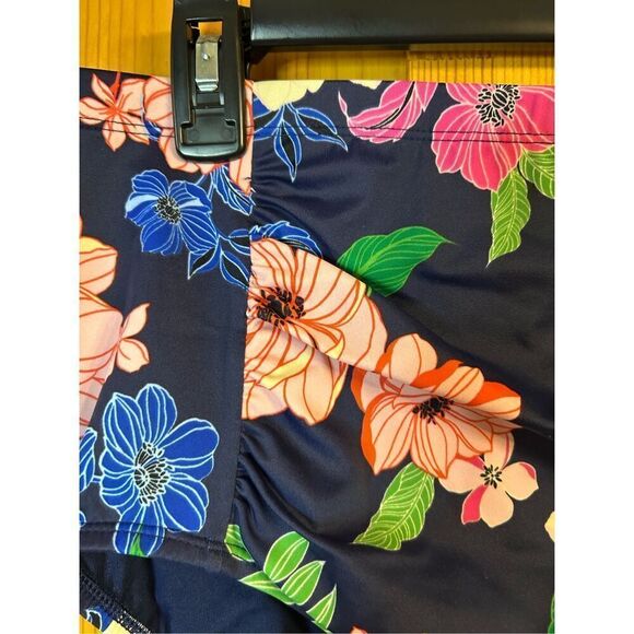 Liz Claiborne Womens Comfort Waistband Brief Bikini Swimsuit Bottom Plus 20W nwt - Picture 2 of 5